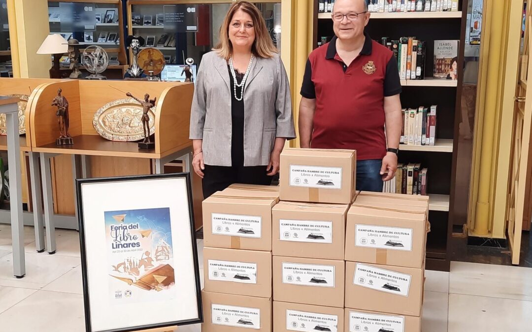 Donativo solidario a Cáritas de Linares