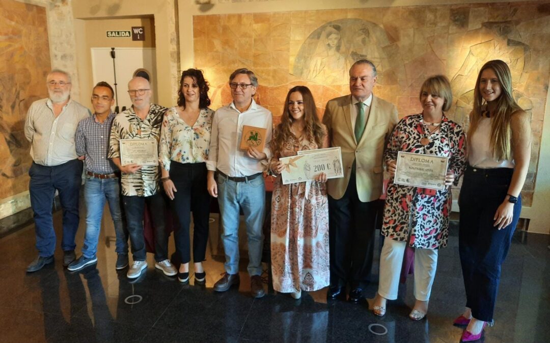 Linares entrega los premios «Los Días de Mercurio»