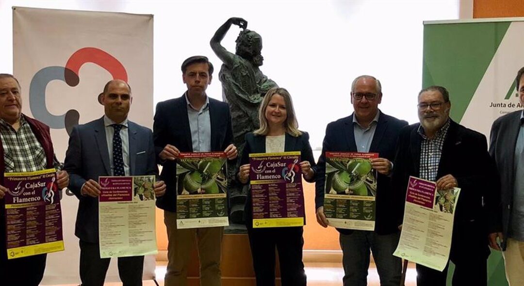 El XXX Circuito flamenco «A la verde oliva» ofrecerá actuaciones en Villanueva de la Reina