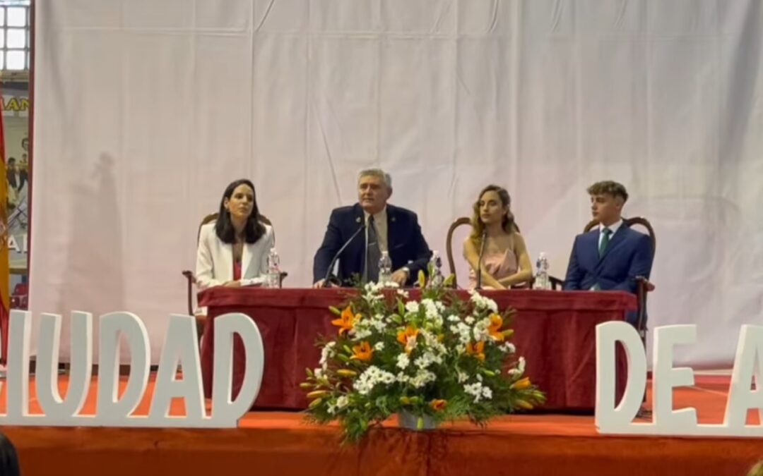 Graduaciones en el IES Ciudad de Arjona