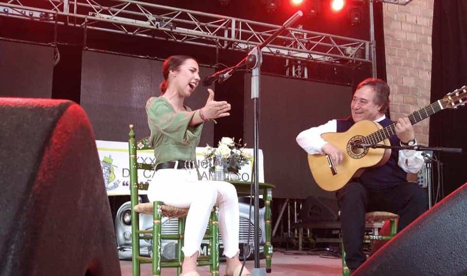 La loperana Julia Moreno triunfa en el municipio cordobés de Adamuz