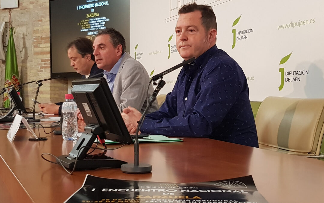 Todo listo para el “I Encuentro Nacional sobre Zarzuela”