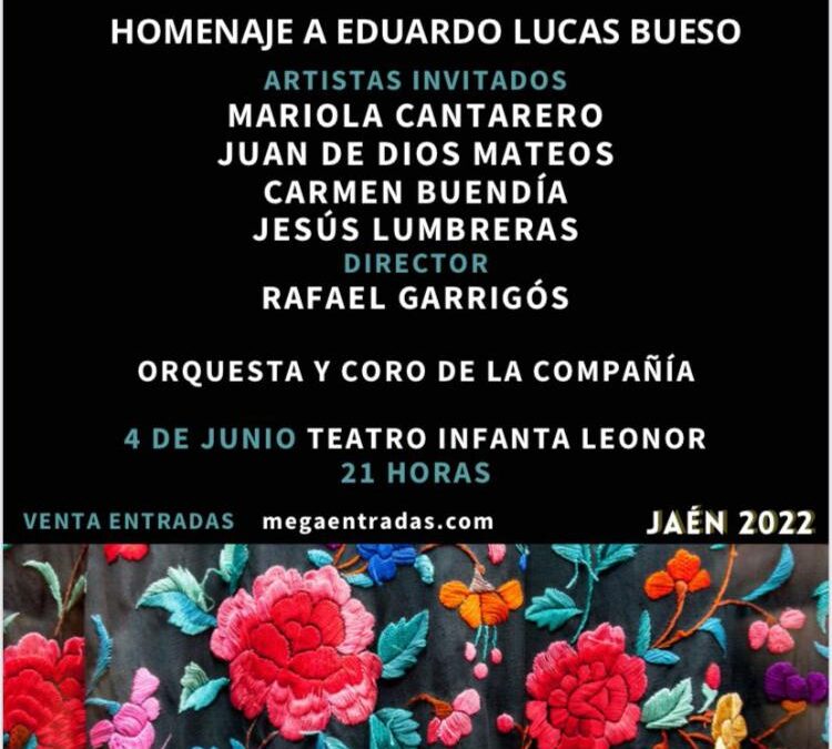 Gran Gala Lírica de Zarzuela y Ópera con la soprano Mariola Cantarero