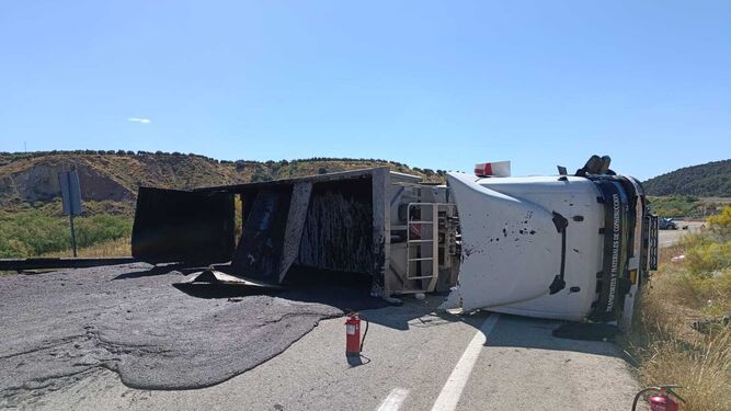 Fallece un vecino de Castillo de Locubín en accidente de tráfico en Luque