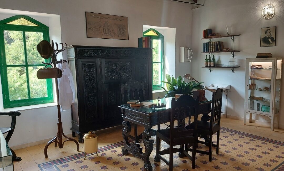 Nueva sala expositiva ‘La consulta del médico’