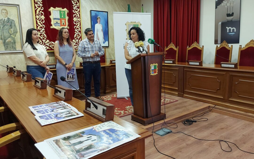 Material didáctico para primaria sobre la historia de Marmolejo