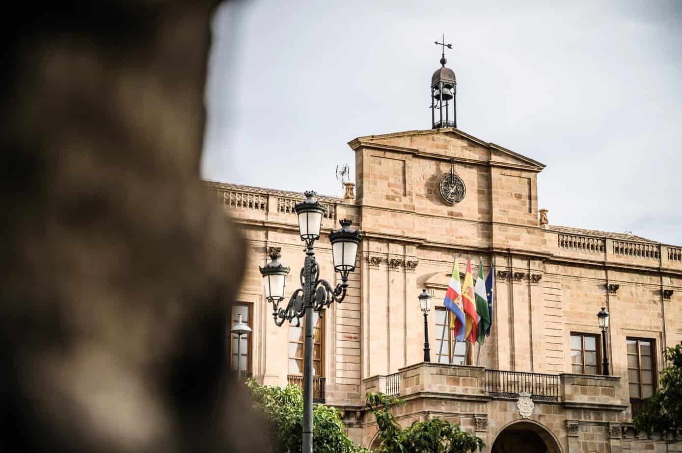 Continúan las obras del Paseo de la Libertad en Marmolejo