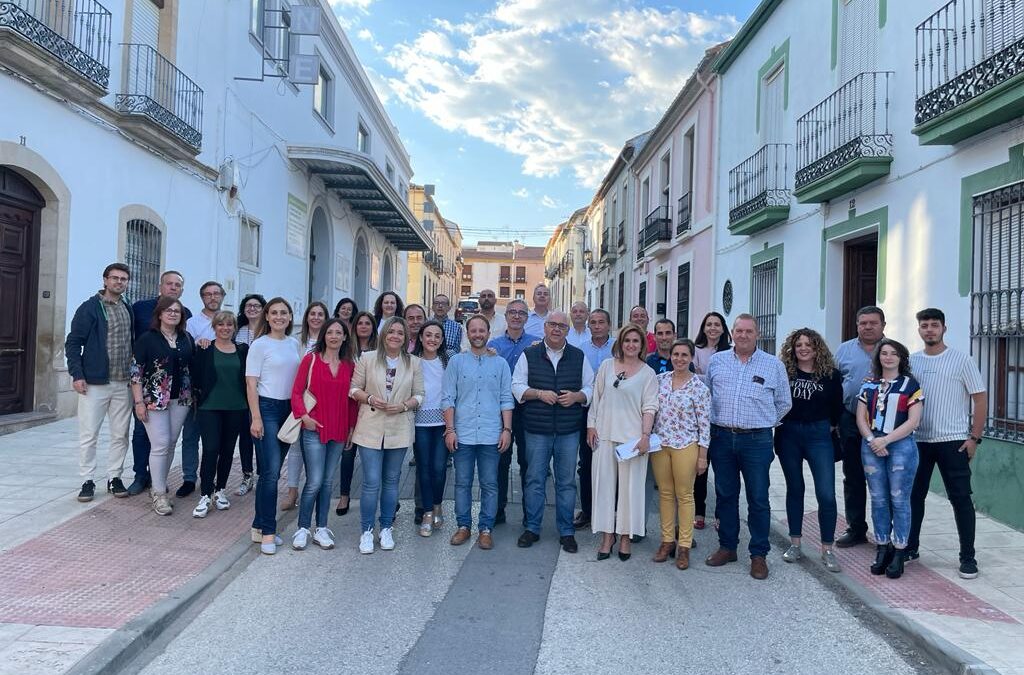 El PP hace balance positivo de los logros de Juanma Moreno en las comarcas de La Carolina, Linares y El Condado