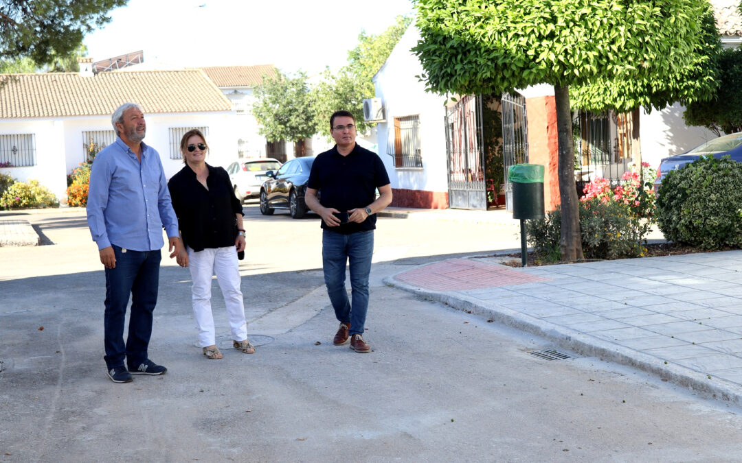 Más de 180.000 euros para mejoras en las pedanías de Los Villares y El Sotillo