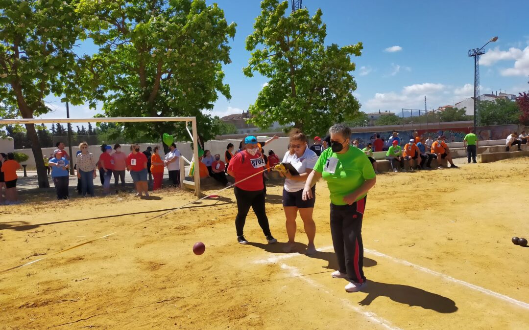 El Centro de Día Ocupacional La Fuente participa en los XXXIV Juegos Provinciales de Deporte Especial