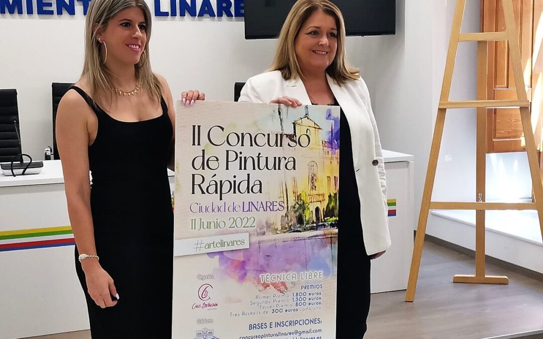 Nueva edición del Concurso de Pintura Rápida «Ciudad de Linares»