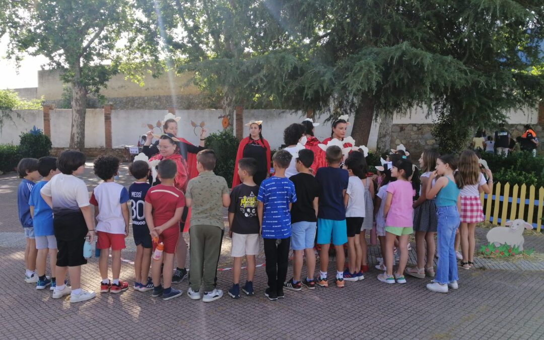 Los escolares de La Carolina celebran el Día del Medio Ambiente