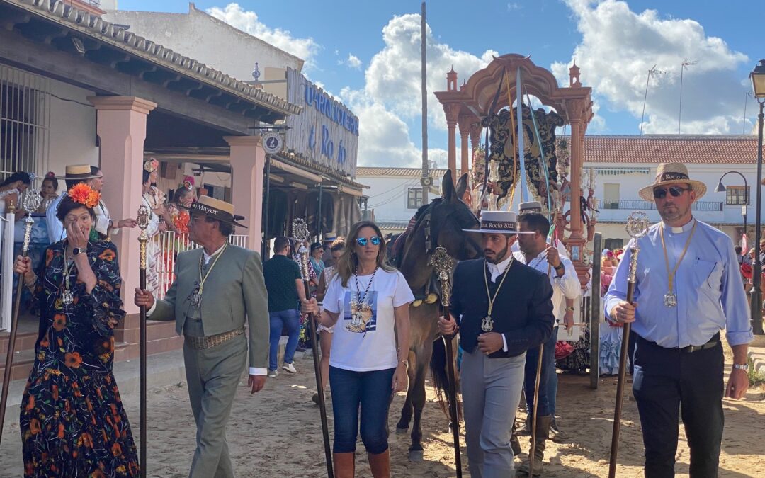 La Carolina se presentó ante la Virgen del Rocío