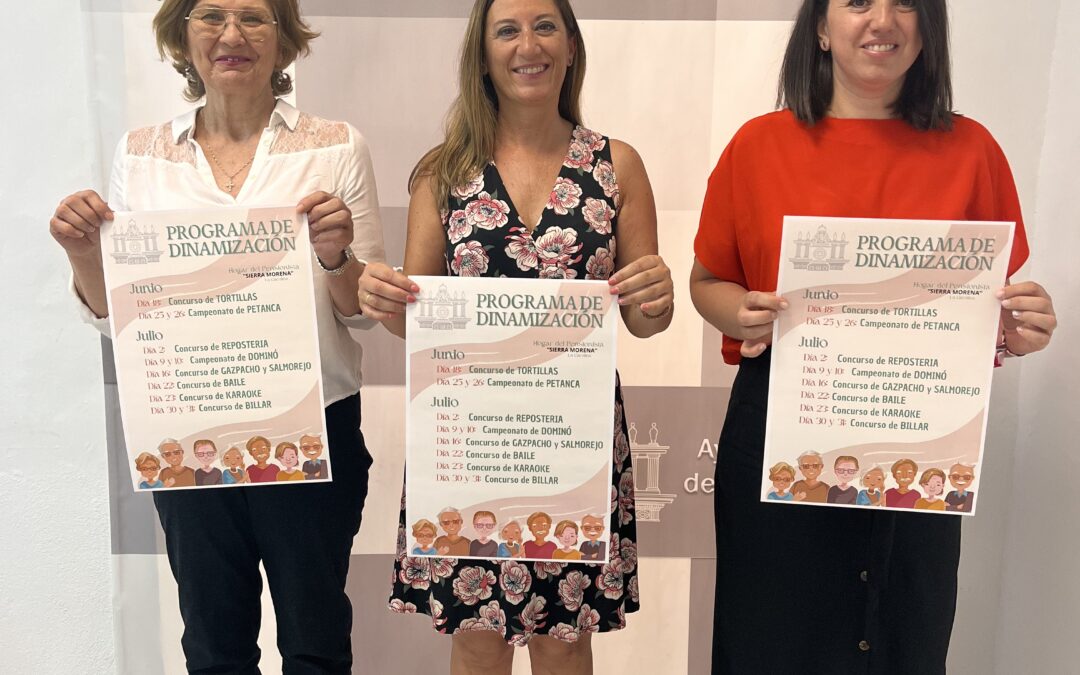 La Carolina dinamiza el Hogar del Pensionista