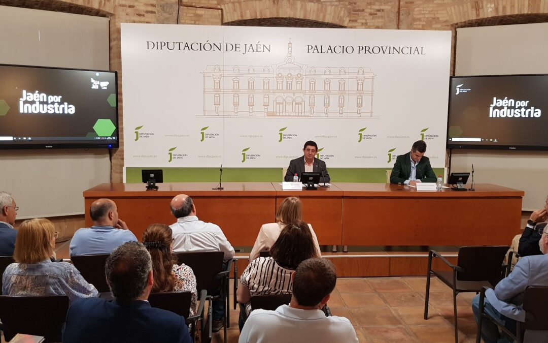 Diputación pone en marcha la plataforma “Jaén por Industria”