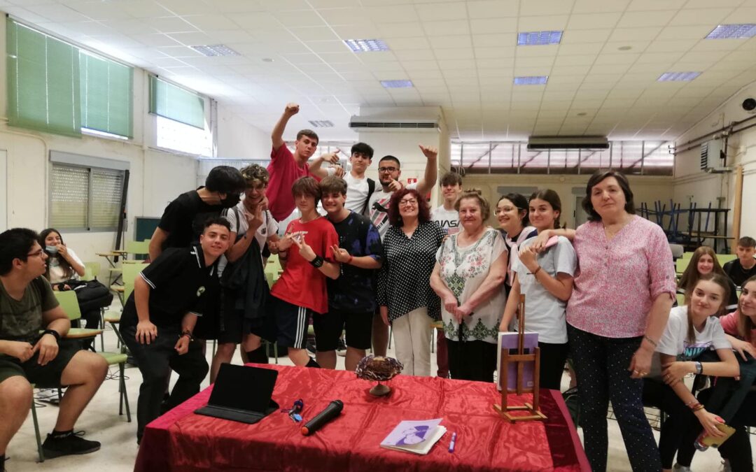 Literatura por la Igualdad en el IES Pablo de Olavide