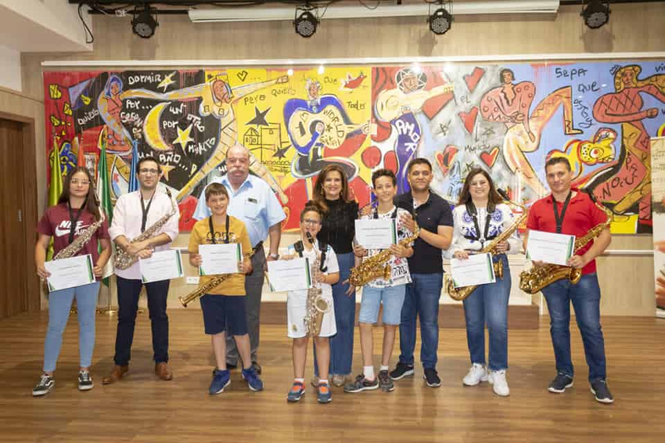 Buenas notas en la Casa de la Cultura de Alcaudete