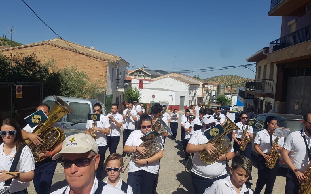 Ventas del Carrizal celebra las fiestas en honor de San Antonio