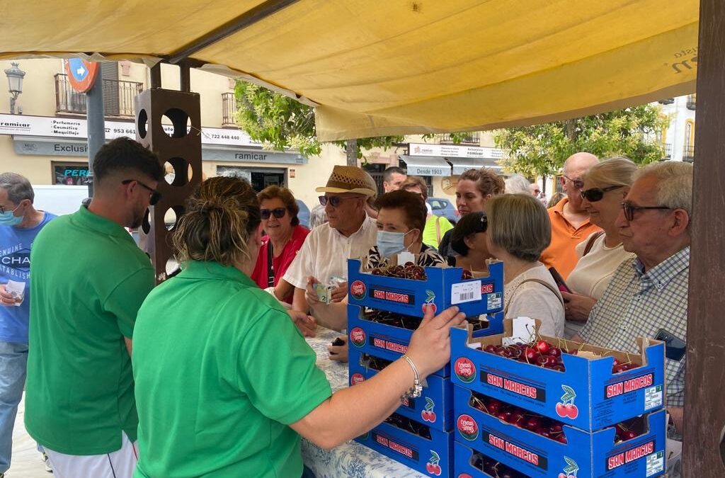 La Muestra de la Cereza llega a La Carolina