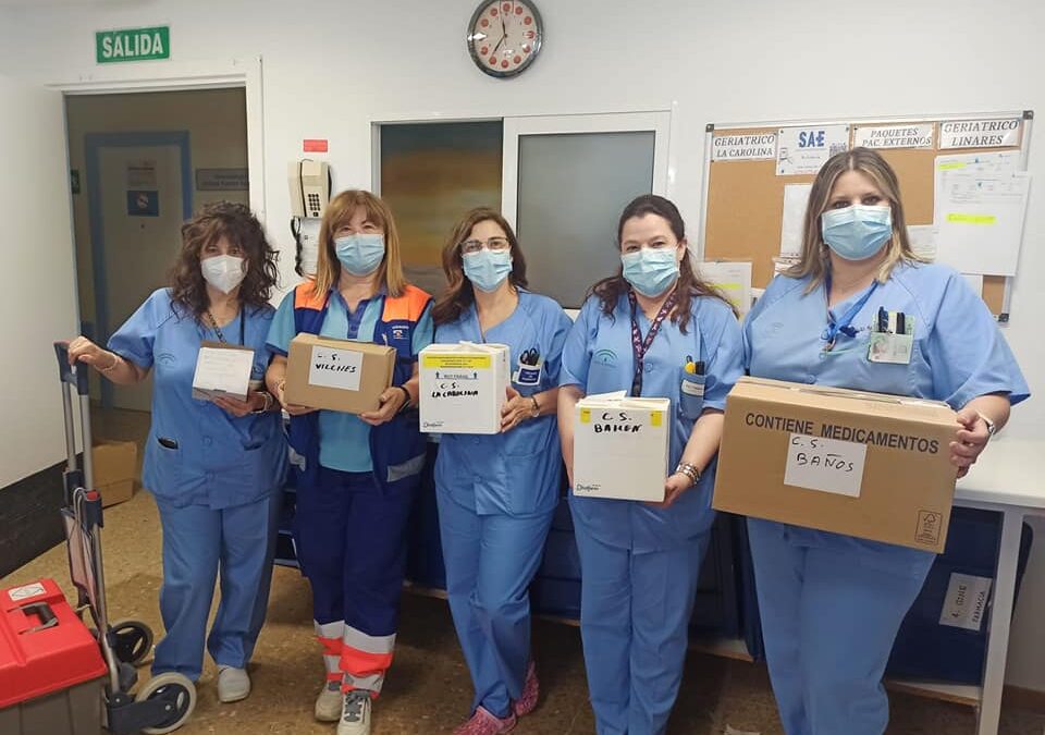 El Hospital de Linares potencia el servicio de «Telefarmacia»