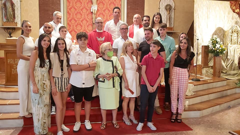 Fieles de Linares recibieron la Confirmación