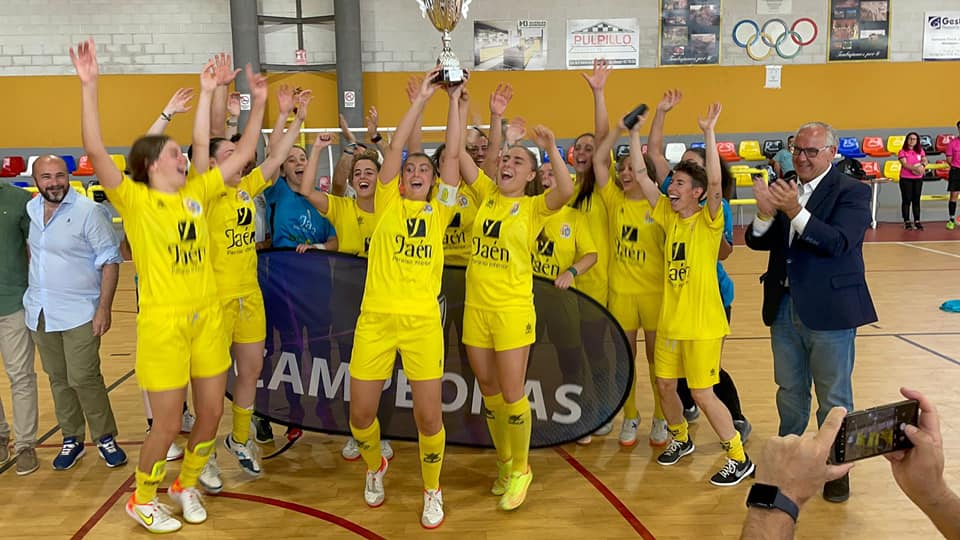 El Martos FS se proclama campeón de la Copa Diputación