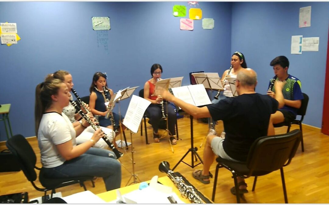Martos acogerá una nueva edición de la Escuela de Perfeccionamiento Musical