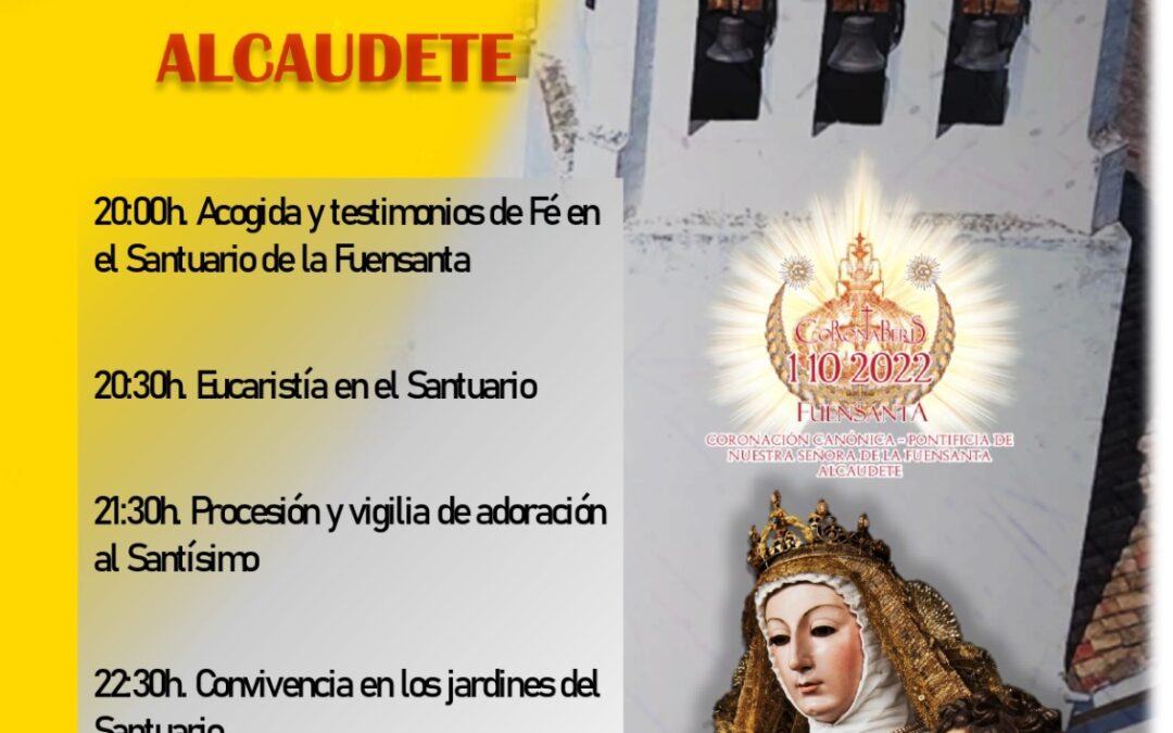 El Santuario de la Fuensanta de Alcaudete acogerá el encuentro EJE