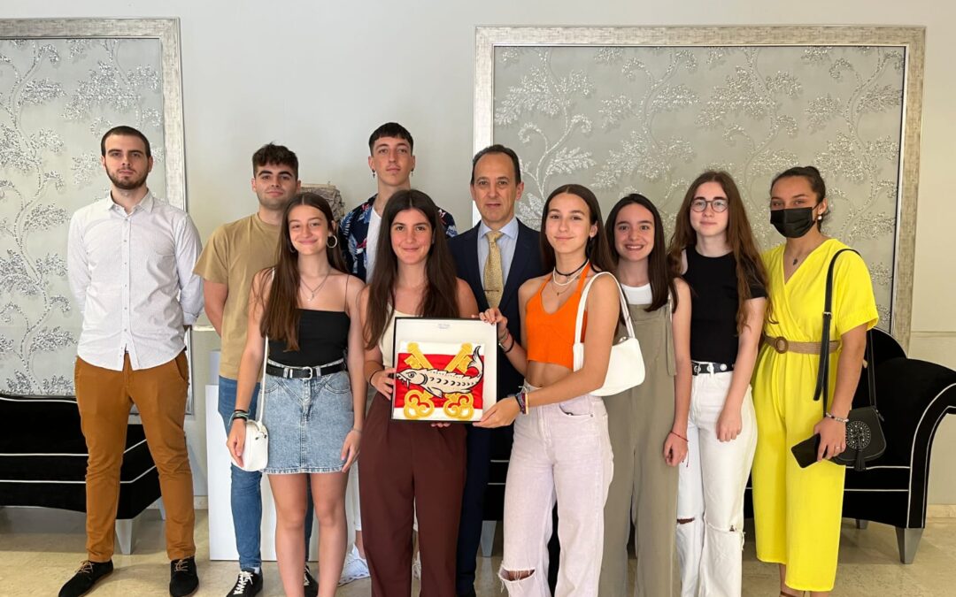 El proyecto LINCE, del IES Jándula, recibe el galardón Bandera de Andújar