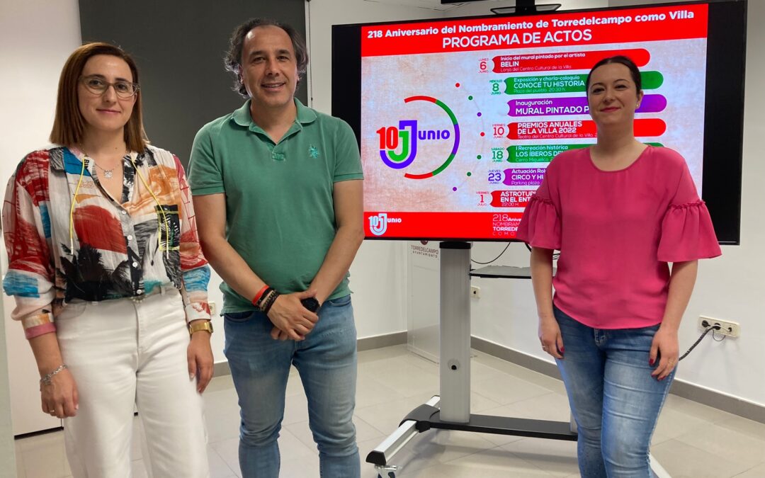 Torredelcampo se prepara para conmemorar el Día del Pueblo