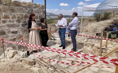 La Junta avanza en la puesta en valor del enclave arqueológico de Puente Tablas