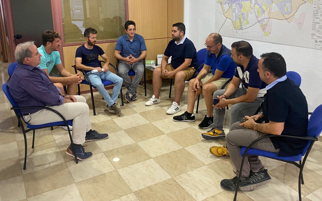 Relevo en la CD Tuccitana