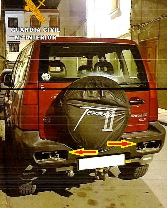 La Guardia Civil investiga a seis personas por presuntos delitos cometidos en Los Villares y Torredelcampo