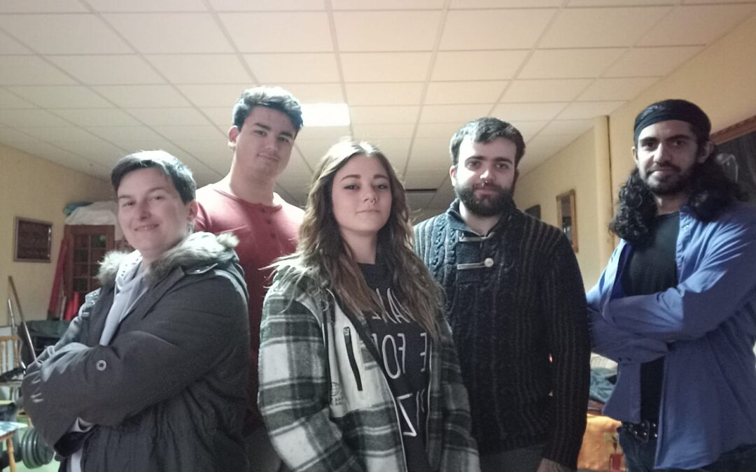 Una película de aventuras ambientada y grabada en Martos