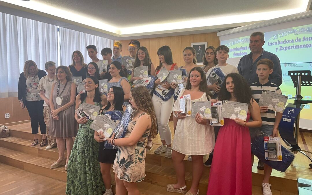 El IES Nuestra Señora de la Cabeza de Andújar, aclamado ganador en el Certamen «Incubadora de Sondeos y Experimentos»