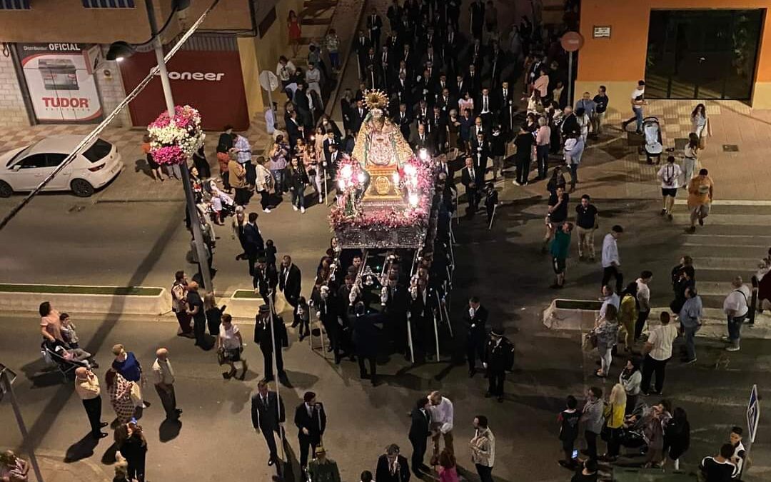 La Virgen de la Fuensanta regresó a su Santuario