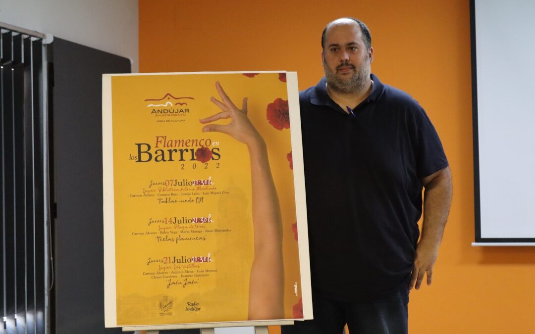 El programa ‘Flamenco en los barrios’ continuará acercando la oferta cultural a distintos rincones de la ciudad