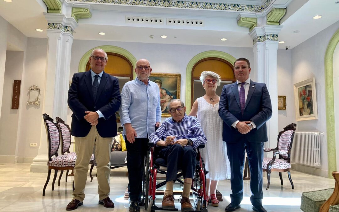 Inauguración del Hotel Oleum en Andújar