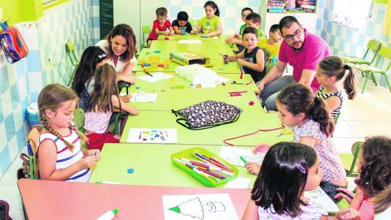 Martos pone en marcha el programa municipal socioeducativo y de ocio para la conciliación familiar en verano ‘Diviértete’