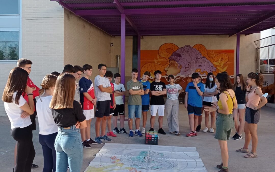 Los estudiantes torrecampeños se vuelcan con el medio ambiente