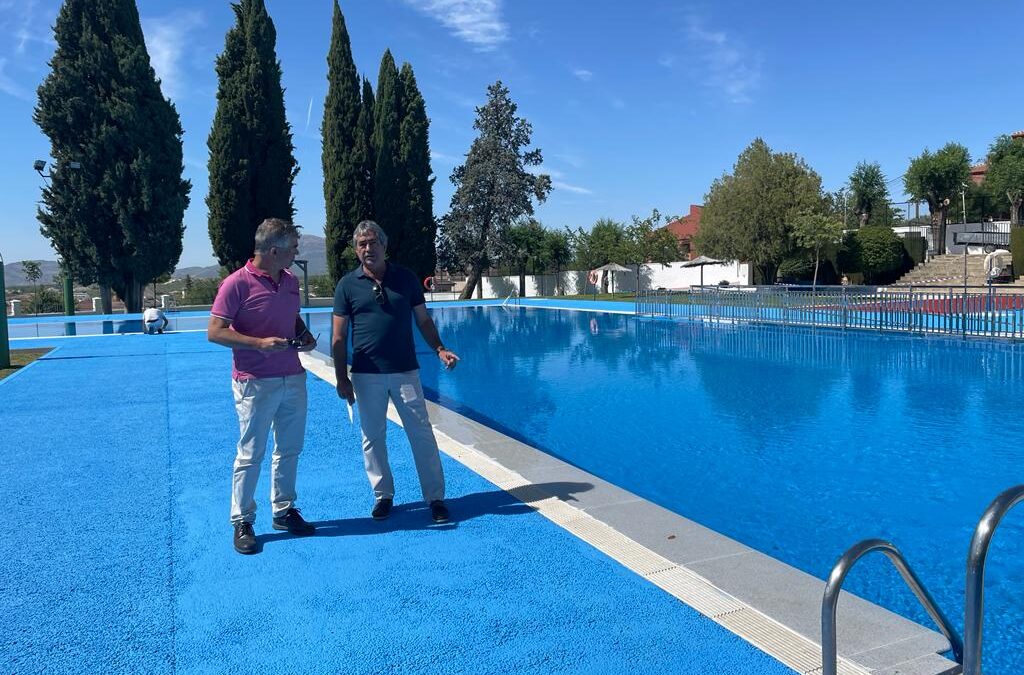 La piscina municipal Bellavista abre mañana
