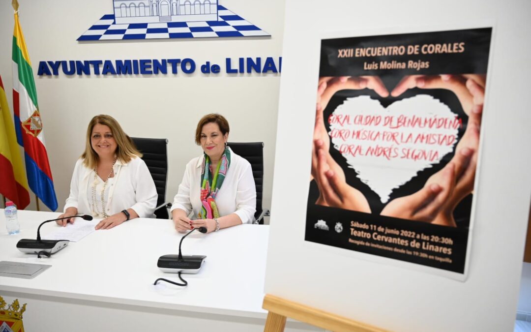 Linares acogerá el XXII Encuentro de Corales “Luis Molina Rojas”