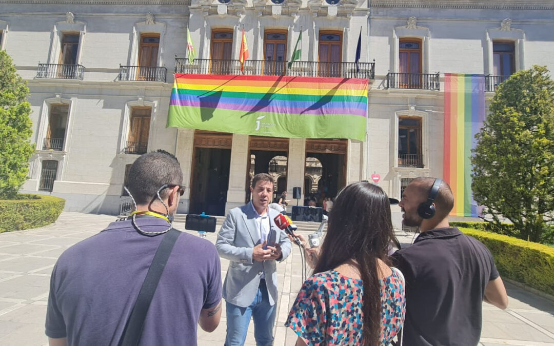Ciudadanos reclama a la Diputación la creación de un Consejo Provincial de LGTBI