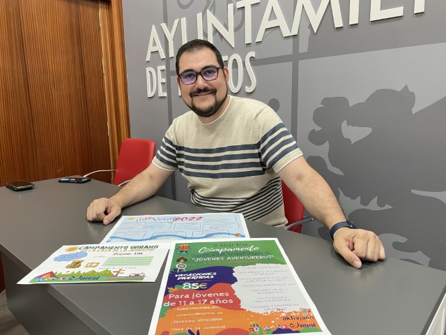 Propuestas para un «Verano Joven» en Martos