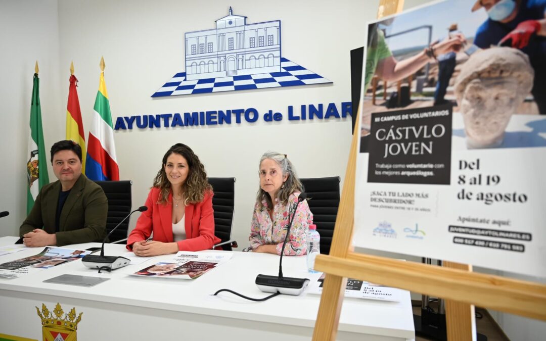 Linares pone en marcha el III Campus de Voluntarios «Cástulo Joven»