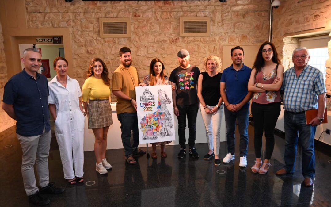 Linares ya tiene cartel para la Feria de San Agustín 2022
