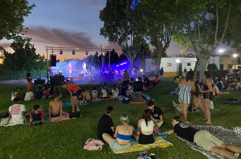 Éxito de asistencia en la primera edición del festival “La Carolina orgullosa”