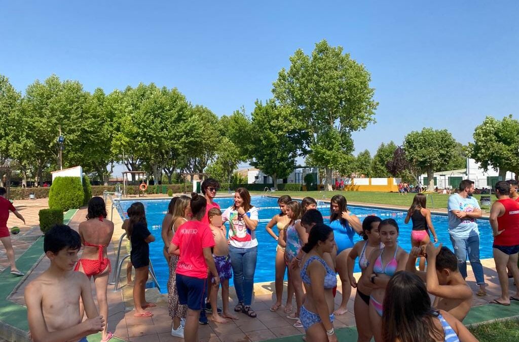 Trescientos menores de La Carolina participan en la Ludoteca y Escuela Municipal de Deportes de Verano