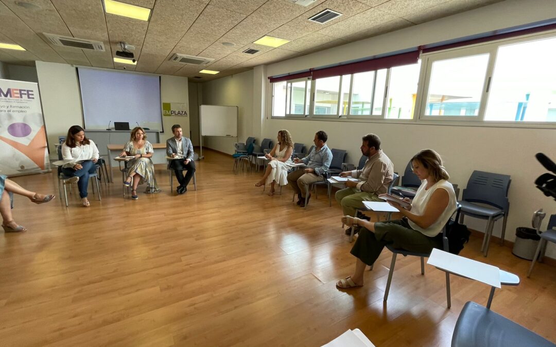 Alta inserción laboral en los cursos del IMEFE