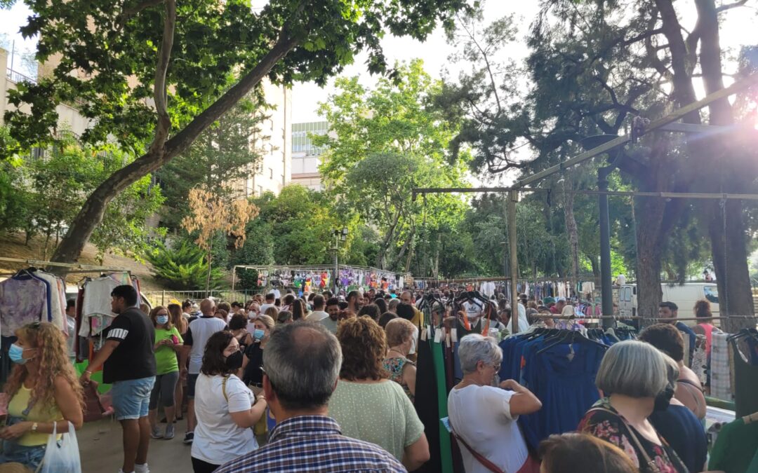 Éxito en la primera cita con ‘El Mercadillo Nocturno de los Martes’